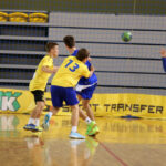 Świętokrzyskie Junior Cup 2014 - mecz o III miejsce w kategorii 16 lat Vive Targi Kielce - Wisła Płock / Kamil Król / Radio Kielce