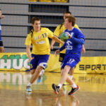 Świętokrzyskie Junior Cup 2014 - mecz o III miejsce w kategorii 16 lat Vive Targi Kielce - Wisła Płock / Kamil Król / Radio Kielce