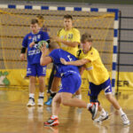 Świętokrzyskie Junior Cup 2014 - mecz o III miejsce w kategorii 16 lat Vive Targi Kielce - Wisła Płock / Kamil Król / Radio Kielce