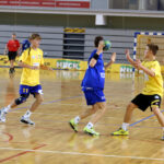 Świętokrzyskie Junior Cup 2014 - mecz o III miejsce w kategorii 16 lat Vive Targi Kielce - Wisła Płock / Kamil Król / Radio Kielce