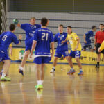 Świętokrzyskie Junior Cup 2014 - mecz o III miejsce w kategorii 16 lat Vive Targi Kielce - Wisła Płock / Kamil Król / Radio Kielce