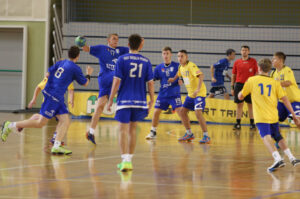 Świętokrzyskie Junior Cup 2014 - mecz o III miejsce w kategorii 16 lat Vive Targi Kielce - Wisła Płock / Kamil Król / Radio Kielce