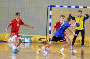 Świętokrzyskie Junior Cup 2014 - mecz o I miejsce w kategorii 18 lat Unia Lublin - Metkovec I / Kamil Król / Radio Kielce