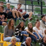 Świętokrzyskie Junior Cup 2014 - mecz o I miejsce w kategorii 18 lat Unia Lublin - Metkovec I. Kibice z Lublina / Kamil Król / Radio Kielce