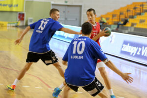 Świętokrzyskie Junior Cup 2014 - mecz o I miejsce w kategorii 18 lat Unia Lublin - Metkovec I / Kamil Król / Radio Kielce