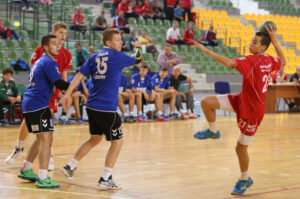 Świętokrzyskie Junior Cup 2014 - mecz o I miejsce w kategorii 18 lat Unia Lublin - Metkovec I / Kamil Król / Radio Kielce