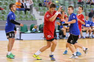 Świętokrzyskie Junior Cup 2014 - mecz o I miejsce w kategorii 18 lat Unia Lublin - Metkovec I / Kamil Król / Radio Kielce