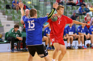 Świętokrzyskie Junior Cup 2014 - mecz o I miejsce w kategorii 18 lat Unia Lublin - Metkovec I / Kamil Król / Radio Kielce