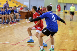 Świętokrzyskie Junior Cup 2014 - mecz o I miejsce w kategorii 18 lat Unia Lublin - Metkovec I / Kamil Król / Radio Kielce