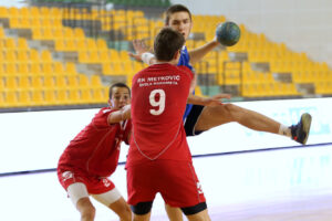 Świętokrzyskie Junior Cup 2014 - mecz o I miejsce w kategorii 18 lat Unia Lublin - Metkovec I / Kamil Król / Radio Kielce