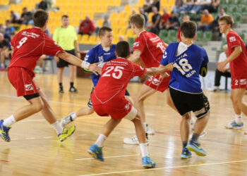 Świętokrzyskie Junior Cup 2014 - mecz o I miejsce w kategorii 18 lat Unia Lublin - Metkovec I / Kamil Król / Radio Kielce