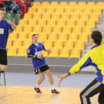Świętokrzyskie Junior Cup 2014 - mecz o III miejsce w kategorii 16 lat Vive Targi Kielce - Wisła Płock / Kamil Król / Radio Kielce