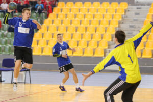 Świętokrzyskie Junior Cup 2014 - mecz o III miejsce w kategorii 16 lat Vive Targi Kielce - Wisła Płock / Kamil Król / Radio Kielce