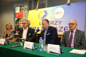 Przedłużenie umowy sponsorskiej między Targami Kielce, a Vive / Kamil Król / Radio Kielce