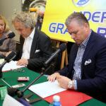 Przedłużenie umowy sponsorskiej między Targami Kielce, a Vive / Kamil Król / Radio Kielce