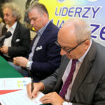 Przedłużenie umowy sponsorskiej między Targami Kielce, a Vive / Kamil Król / Radio Kielce