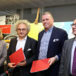 Przedłużenie umowy sponsorskiej między Targami Kielce, a Vive / Kamil Król / Radio Kielce