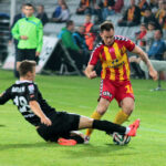 7. kolejka T-Mobile Ekstraklasy: Korona Kielce - Jagiellonia Białystok / Krzysztof Żołądek / Radio Kielce