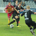 7. kolejka T-Mobile Ekstraklasy: Korona Kielce - Jagiellonia Białystok / Krzysztof Żołądek / Radio Kielce