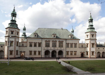 Pałac Biskupów Krakowskich - siedziba Muzeum Narodowego w Kielcach / Wojciech Habdas / Radio Kielce