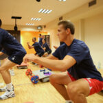 Siatkarze Effectora Kielce rozpoczęli przygotowania do sezonu / Kamil Król / Radio Kielce