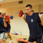 Siatkarze Effectora Kielce rozpoczęli przygotowania do sezonu / Kamil Król / Radio Kielce