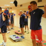 Siatkarze Effectora Kielce rozpoczęli przygotowania do sezonu / Kamil Król / Radio Kielce