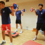 Siatkarze Effectora Kielce rozpoczęli przygotowania do sezonu / Kamil Król / Radio Kielce