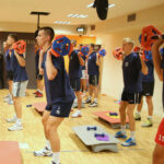 Siatkarze Effectora Kielce rozpoczęli przygotowania do sezonu / Kamil Król / Radio Kielce