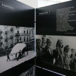 Projekcja filmu pt. "Miasto Ruin" oraz debata na temat Powstania Warszawskiego z udziałem zaproszonych gości w kinie Moskwa w Kielcach / Kamil Król / Radio Kielce