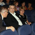 Projekcja filmu pt. "Miasto Ruin" oraz debata na temat Powstania Warszawskiego z udziałem zaproszonych gości w kinie Moskwa w Kielcach / Kamil Król / Radio Kielce