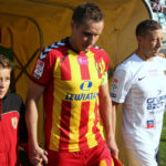 3. kolejka T-Mobile Ekstraklasy: Korona Kielce - Pogoń Szczecin. Kapitan Korony Paweł Golański / Kamil Król / Radio Kielce