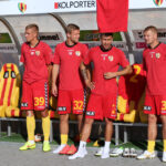 3. kolejka T-Mobile Ekstraklasy: Korona Kielce - Pogoń Szczecin. Ławka rezerwowych Korony / Kamil Król / Radio Kielce