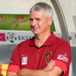 3. kolejka T-Mobile Ekstraklasy: Korona Kielce - Pogoń Szczecin. Trener Pogoni Dariusz Wdowczyk / Kamil Król / Radio Kielce