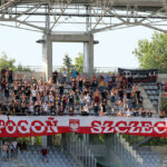 3. kolejka T-Mobile Ekstraklasy: Korona Kielce - Pogoń Szczecin. Kibice gości / Kamil Król / Radio Kielce