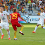 3. kolejka T-Mobile Ekstraklasy: Korona Kielce - Pogoń Szczecin / Kamil Król / Radio Kielce