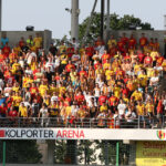 3. kolejka T-Mobile Ekstraklasy: Korona Kielce - Pogoń Szczecin. Kieleccy kibice / Kamil Król / Radio Kielce