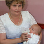 Ola, Ada i Marcel – potrójne szczęście Pauliny i Adriana Sidorów z Krasnej w gminie Stąporków / arch. prywatne