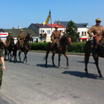 "Kadrówkowicze" dotarli do Jędrzejowa / Ewa Pociejowska-Gawęda / Radio Kielce