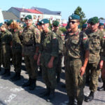 "Kadrówkowicze" dotarli do Jędrzejowa / Ewa Pociejowska-Gawęda / Radio Kielce