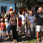 "Kadrówkowicze" dotarli do Jędrzejowa / Ewa Pociejowska-Gawęda / Radio Kielce