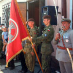 "Kadrówkowicze" dotarli do Jędrzejowa / Ewa Pociejowska-Gawęda / Radio Kielce