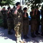 "Kadrówkowicze" dotarli do Jędrzejowa / Ewa Pociejowska-Gawęda / Radio Kielce