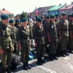 "Kadrówkowicze" dotarli do Jędrzejowa / Ewa Pociejowska-Gawęda / Radio Kielce