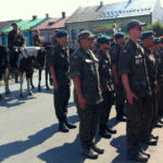 "Kadrówkowicze" dotarli do Jędrzejowa / Ewa Pociejowska-Gawęda / Radio Kielce