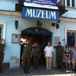 "Kadrówkowicze" dotarli do Jędrzejowa / Ewa Pociejowska-Gawęda / Radio Kielce