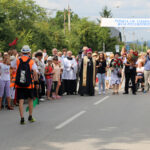 Piesza pielgrzymka kielecka wkroczyła do Kielc / Kamil Król / Radio Kielce