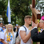 Piesza pielgrzymka kielecka wkroczyła do Kielc / Kamil Król / Radio Kielce