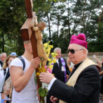 Piesza pielgrzymka kielecka wkroczyła do Kielc / Kamil Król / Radio Kielce