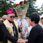 Piesza pielgrzymka kielecka wkroczyła do Kielc / Kamil Król / Radio Kielce